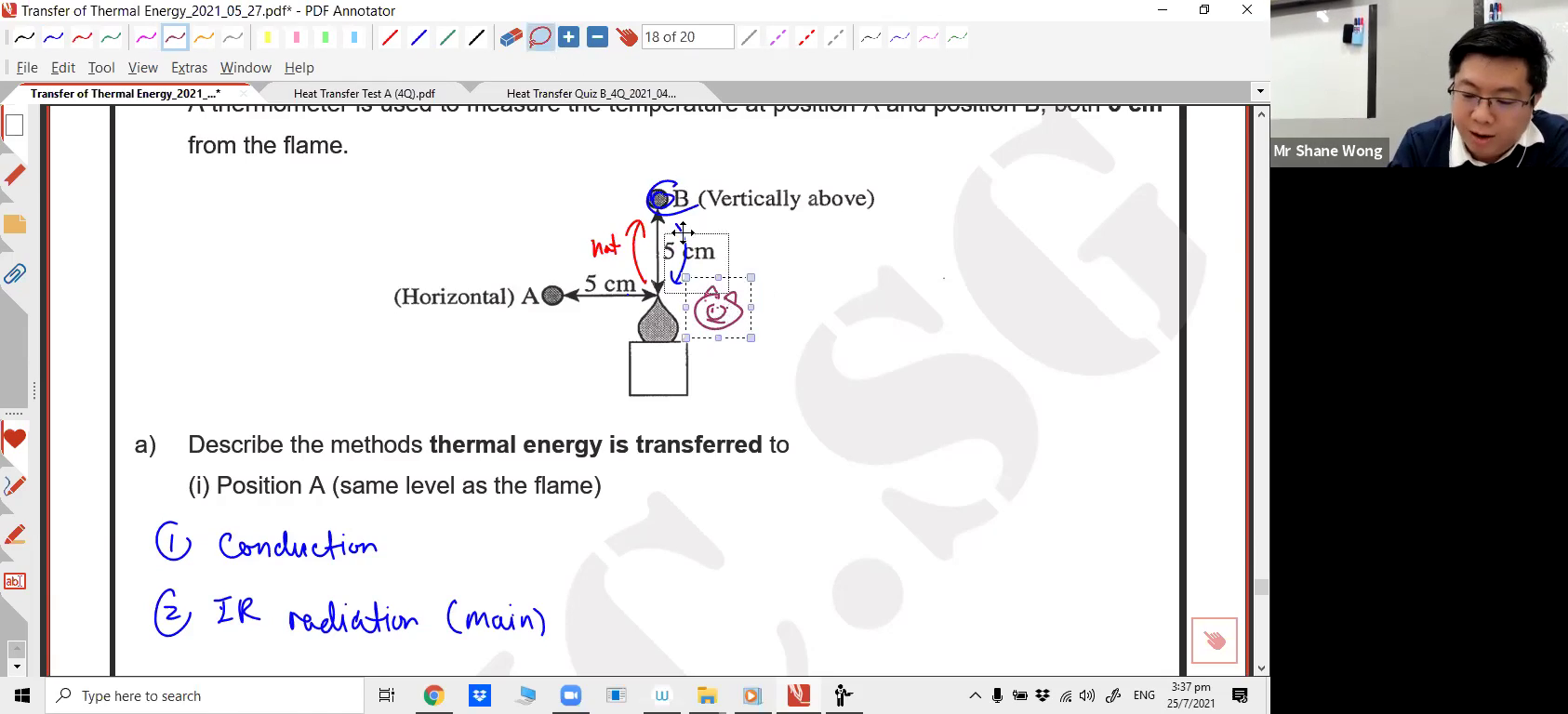 [THERMAL PHYSICS] Conduction, Convection & Radiation