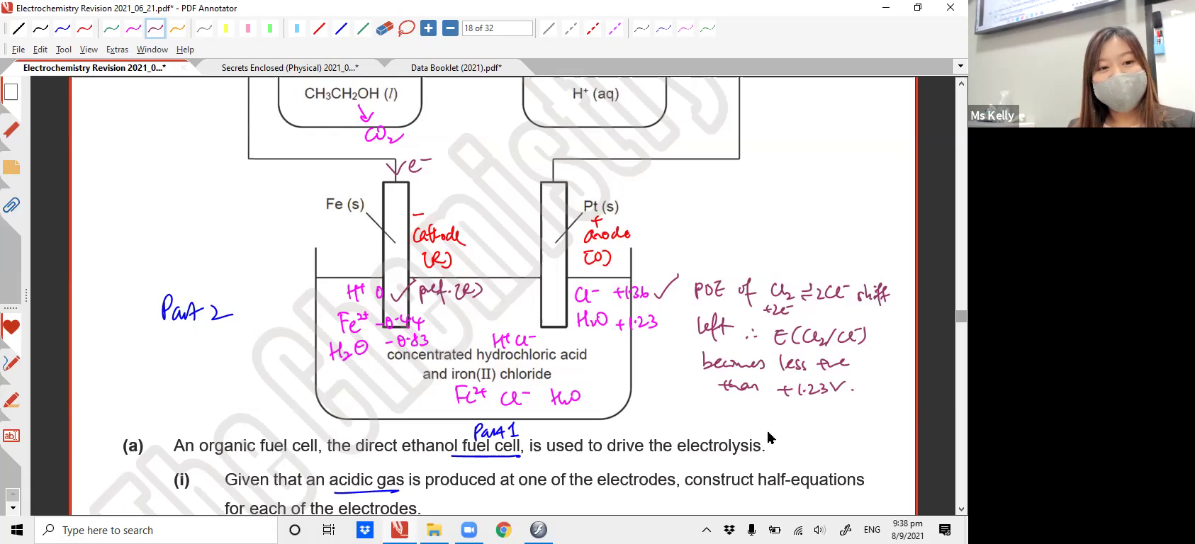 [ELECTROCHEM] Factors affecting Ion Discharge