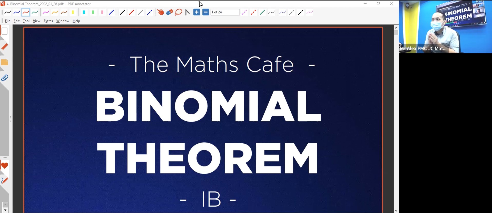 11. Binomial Theorem L1 [2022]