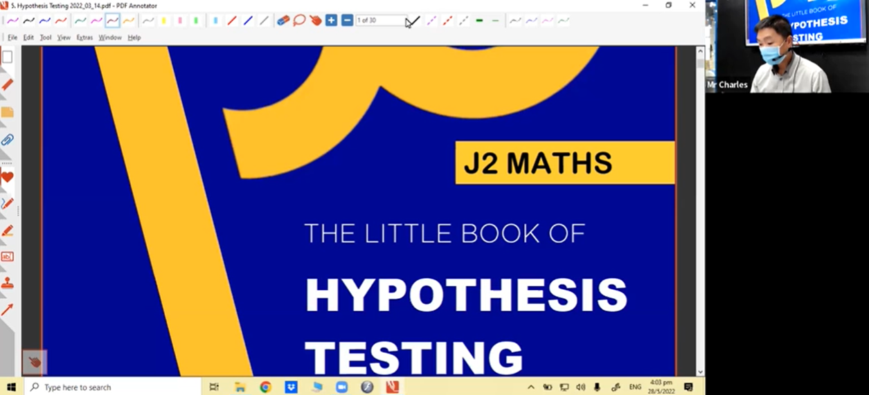 24.Hypothesis Testing L2 - CT [2022]