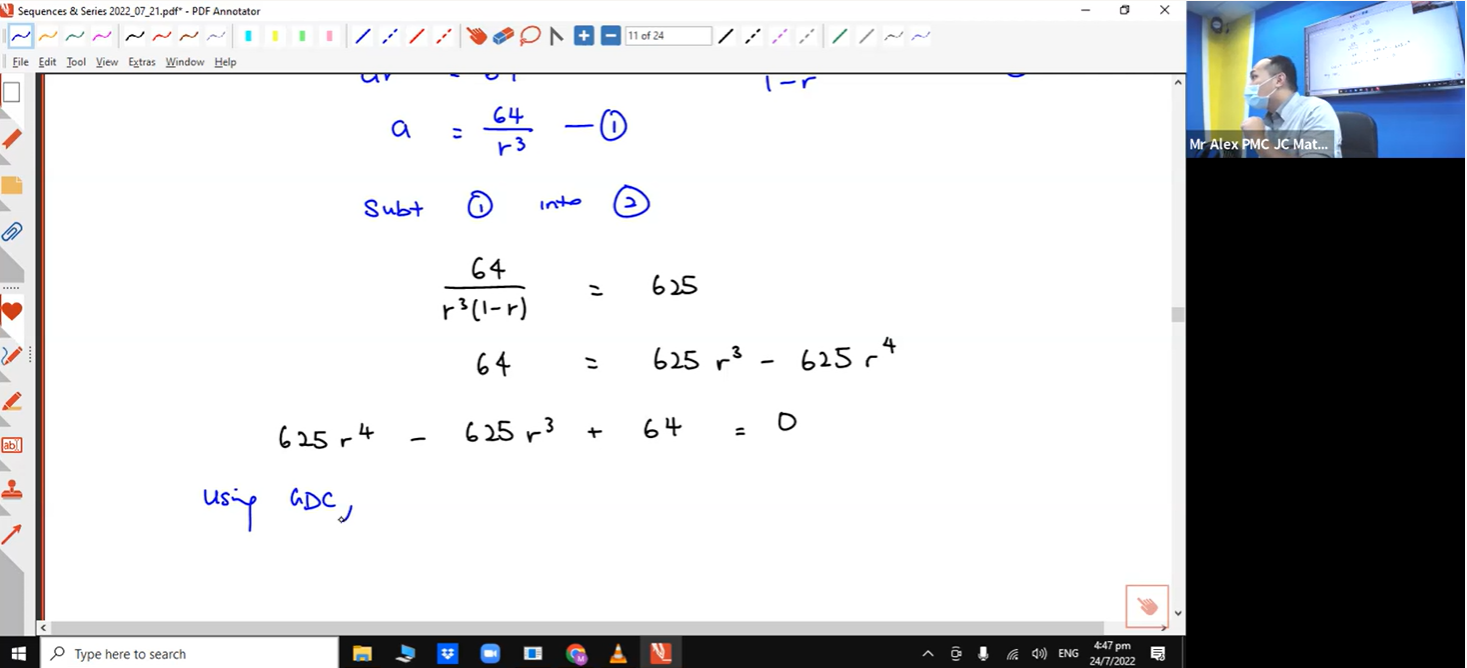 32. Revision on Sequences and Series [2022] - AA