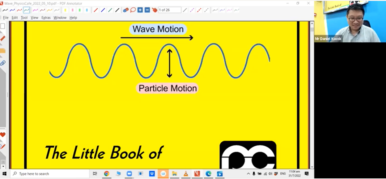 33.Wave Motion Lesson 1  - MDK [2022]