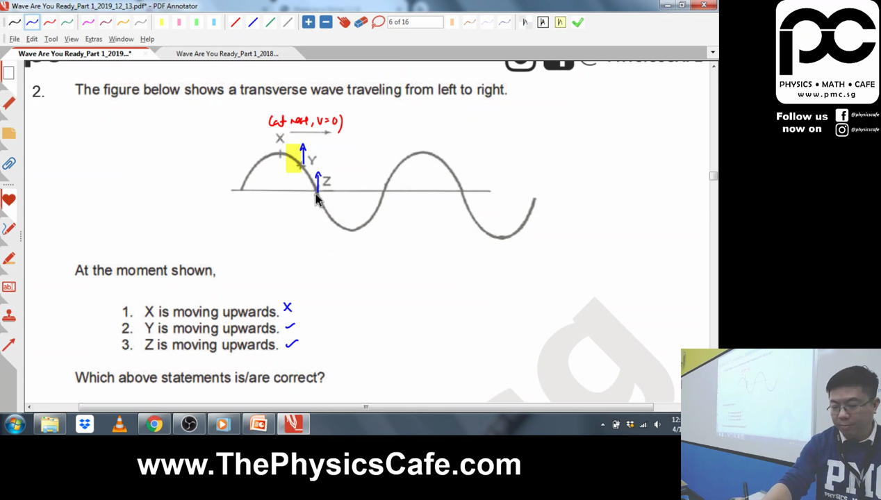 [WAVES] Wave Equations