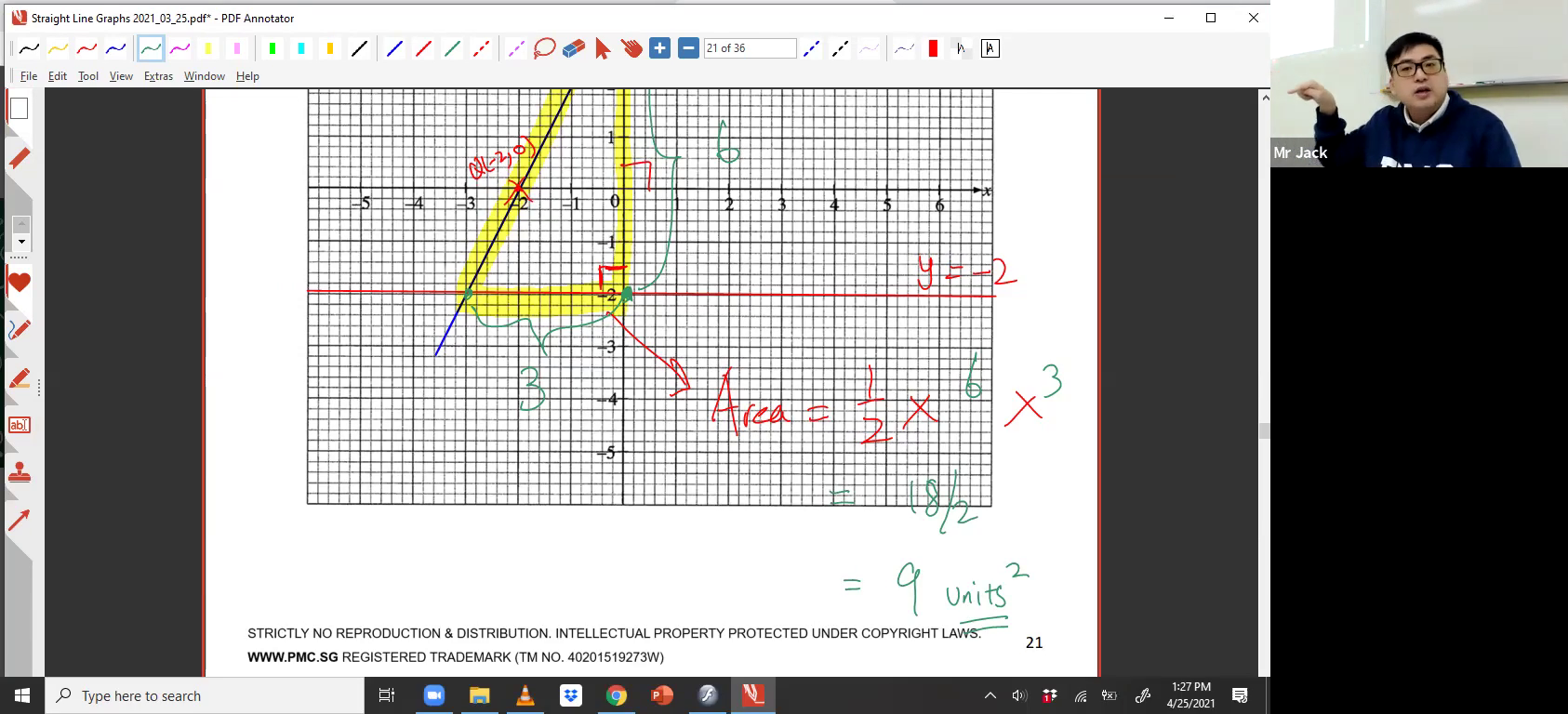 [LINEAR GRAPHS] Straight lines & Gradient