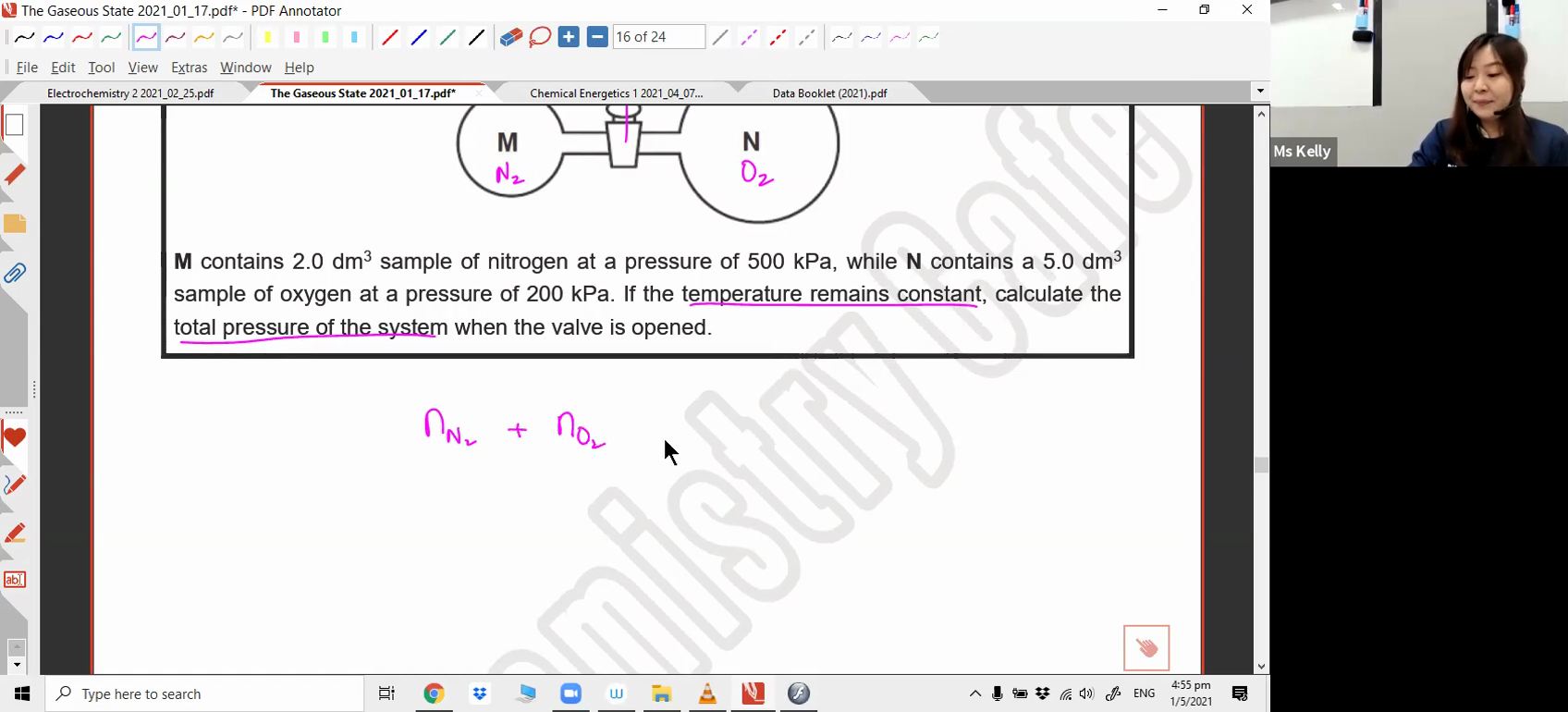[GASEOUS STATE] Ideal Gas Equation