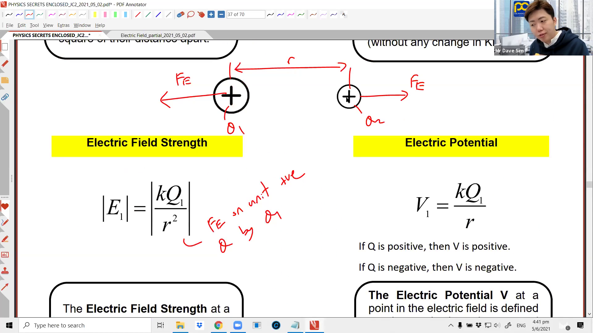[ELECTRIC FIELD] Problem Solving