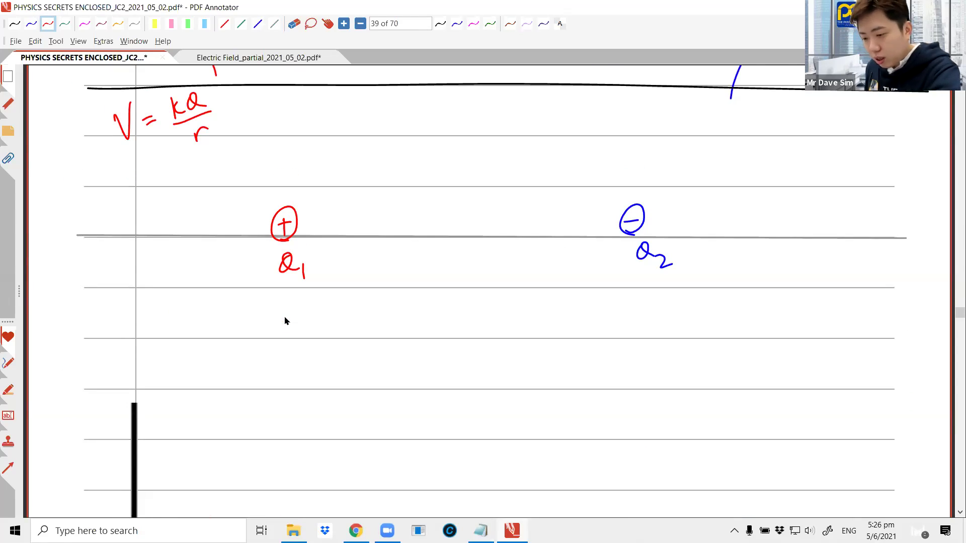 [ELECTRIC FIELD] Problem Solving