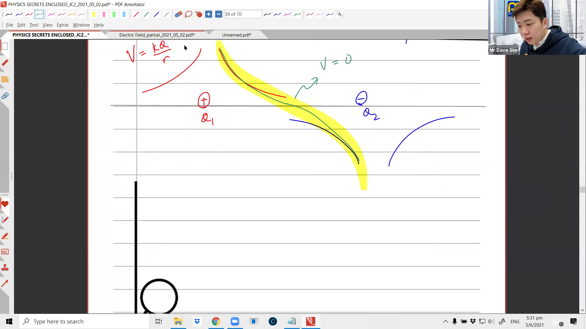 [ELECTRIC FIELD] Problem Solving