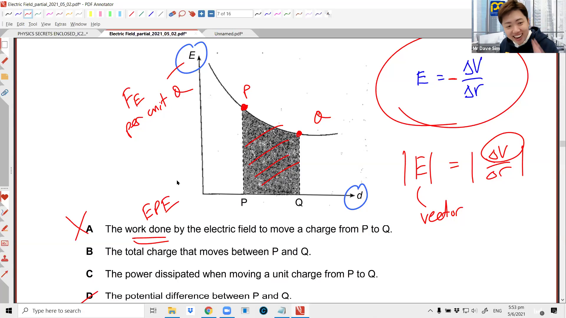 [ELECTRIC FIELD] Problem Solving