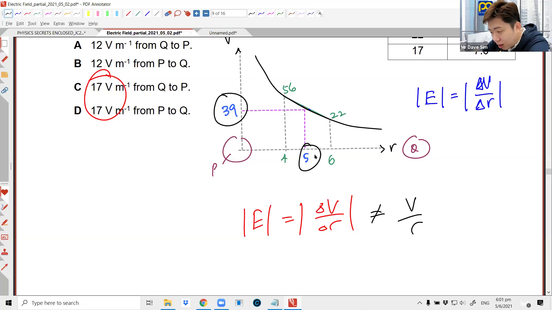 [ELECTRIC FIELD] Problem Solving