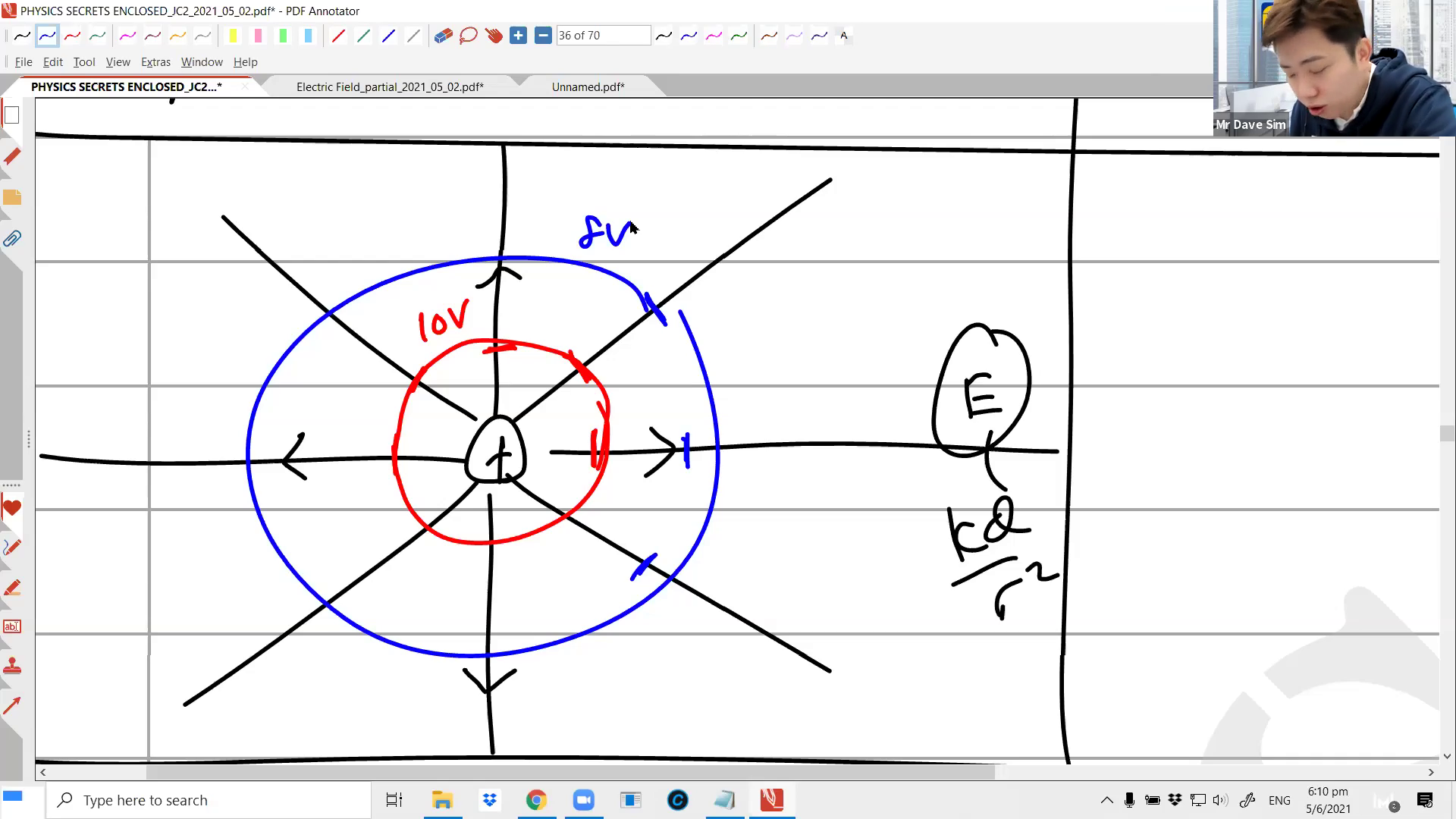 [ELECTRIC FIELD] Problem Solving