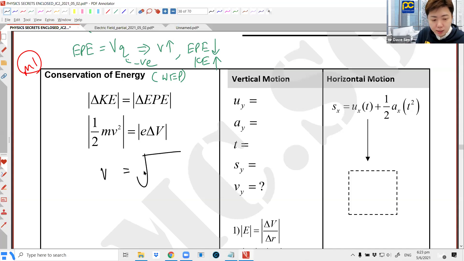 [ELECTRIC FIELD] Problem Solving