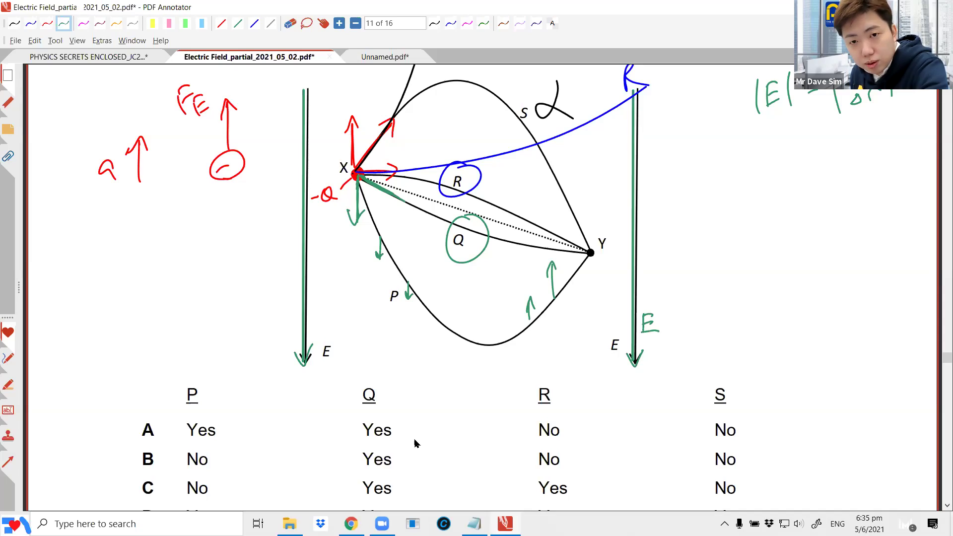 [ELECTRIC FIELD] Problem Solving
