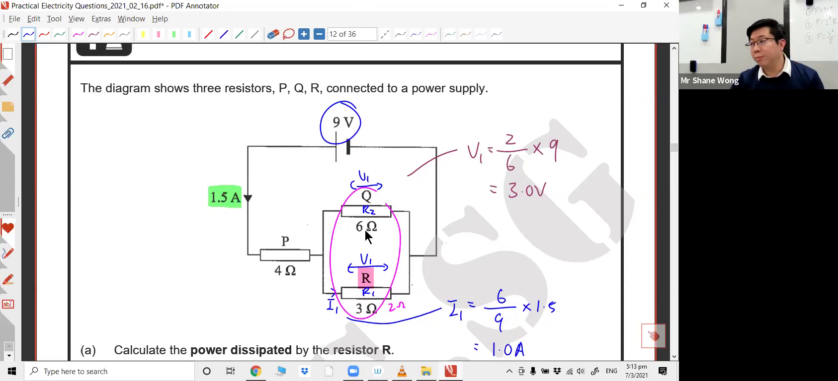 [PRACTICAL ELECTRICITY] Power