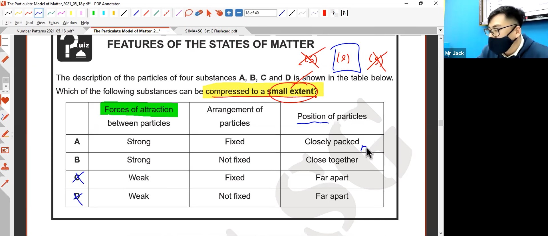 [KINETIC PARTICLE THEORY] States of matter