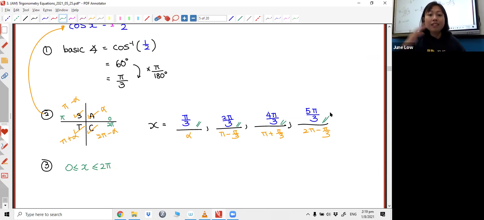 [TRIGO] Trigo Equation