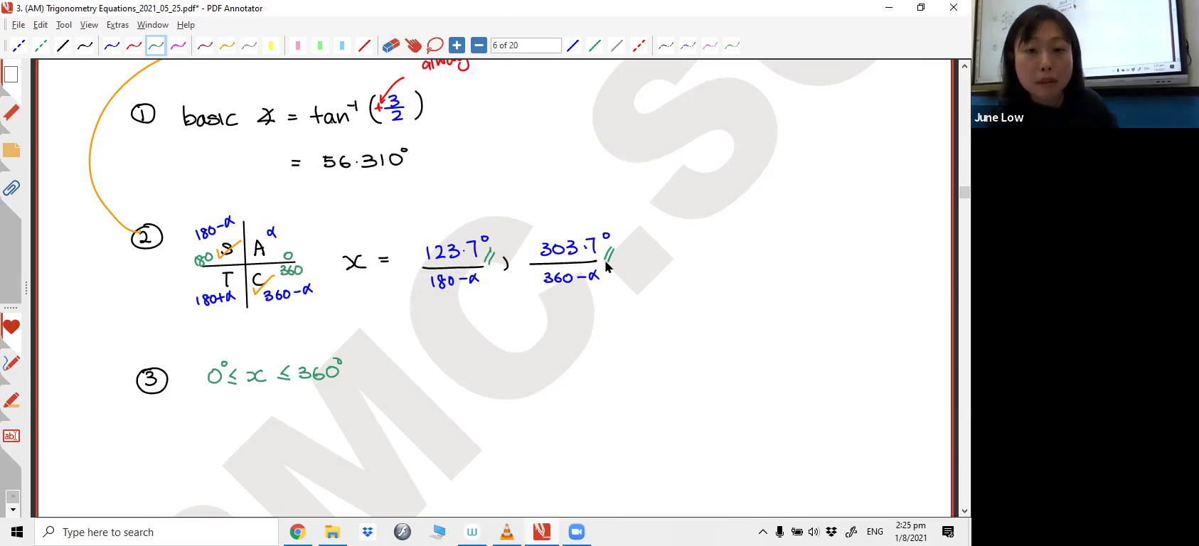 [TRIGO] Trigo Equation