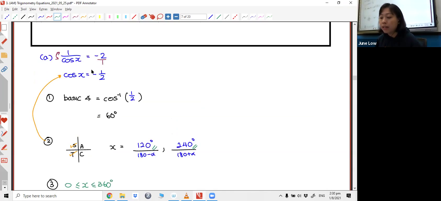 [TRIGO] Trigo Equation