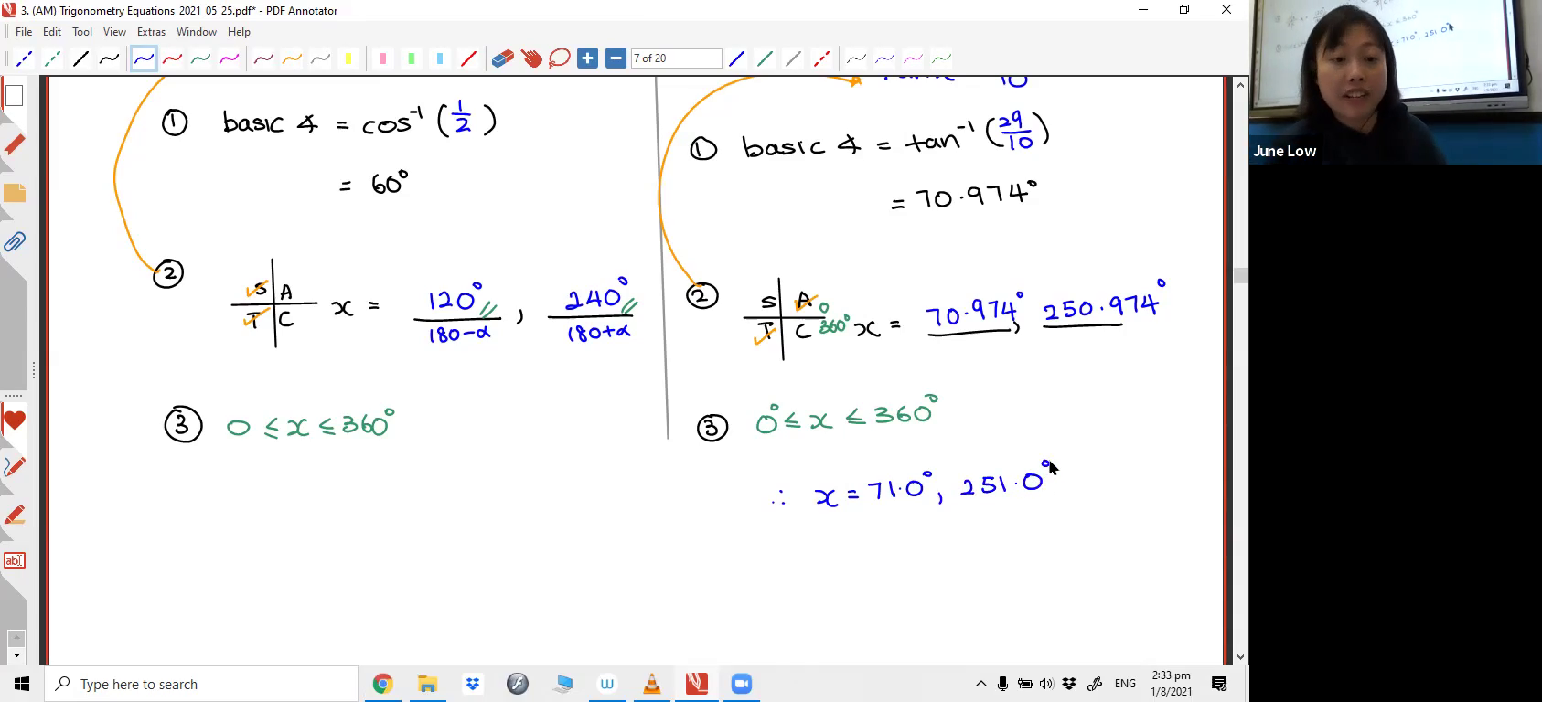 [TRIGO] Trigo Equation