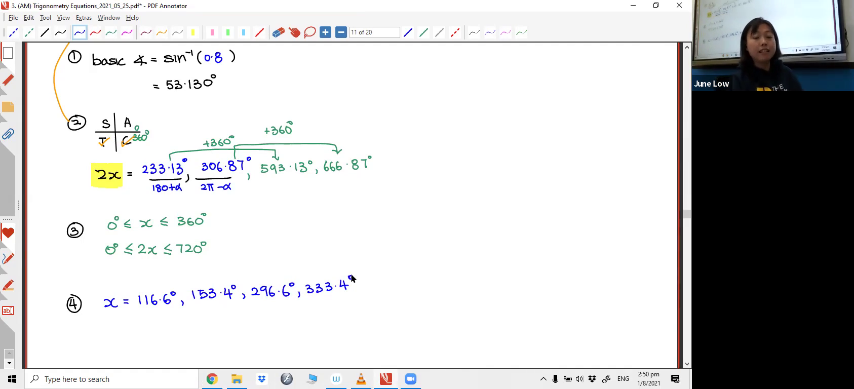 [TRIGO] Trigo Equation