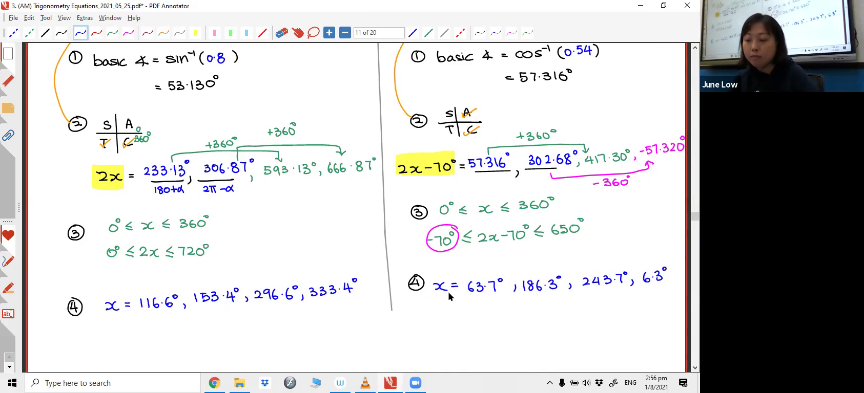 [TRIGO] Trigo Equation