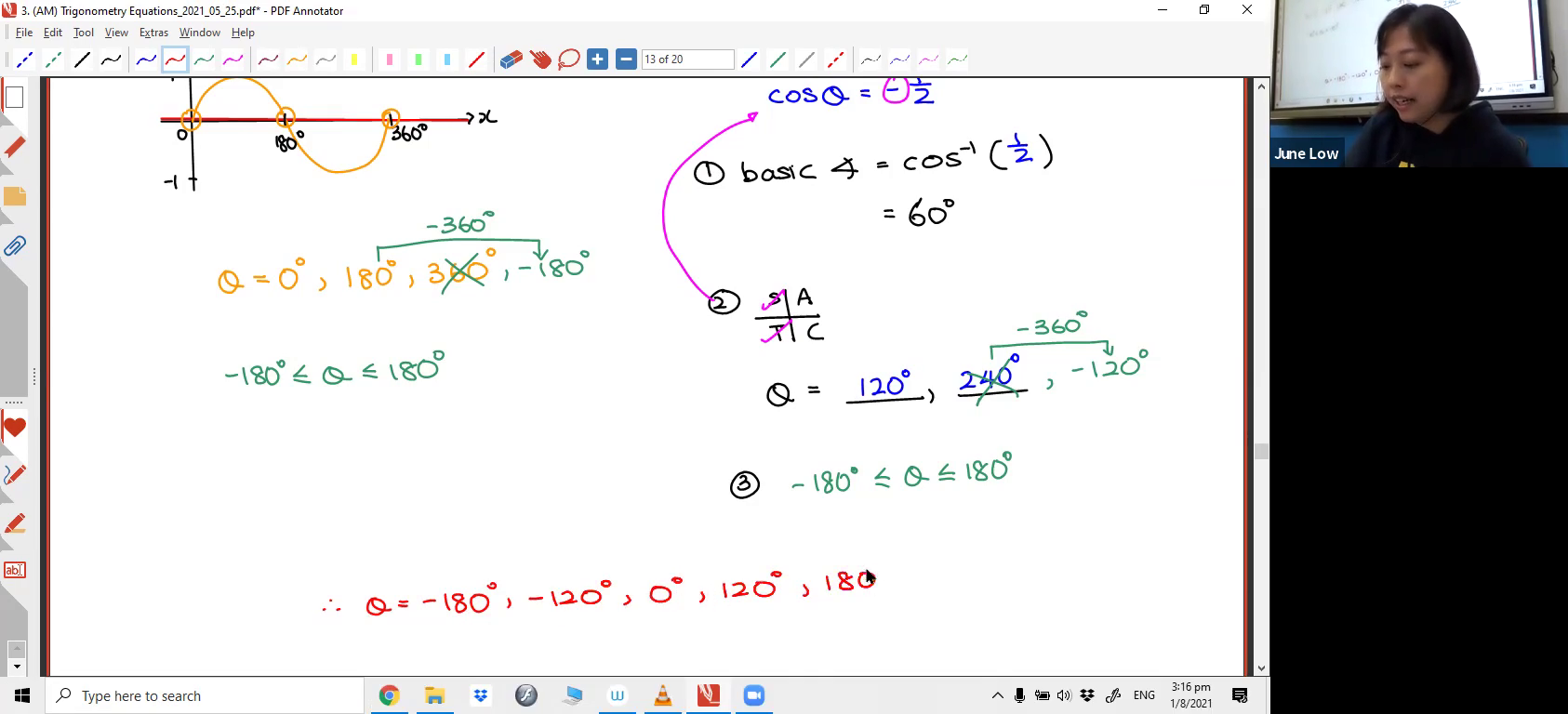 [TRIGO] Trigo Equation