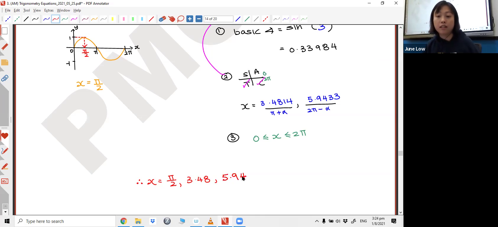 [TRIGO] Trigo Equation