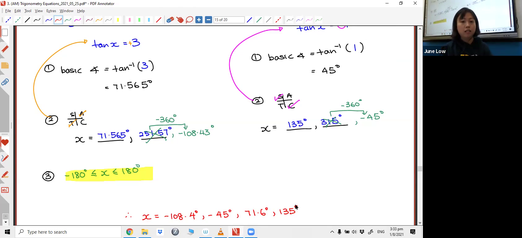 [TRIGO] Trigo Equation