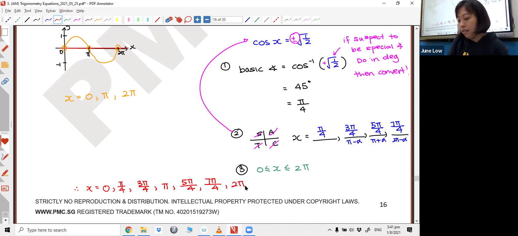 [TRIGO] Trigo Equation