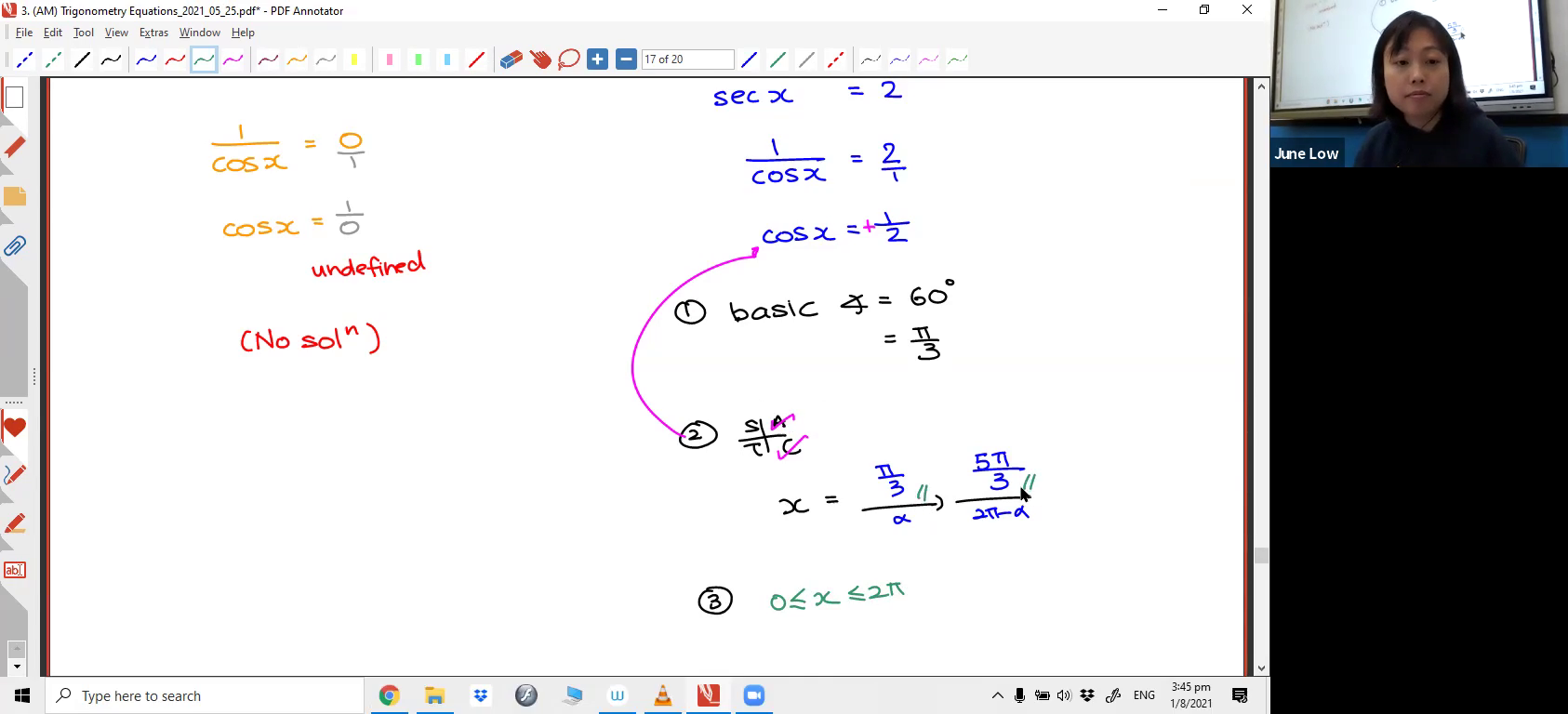 [TRIGO] Trigo Equation