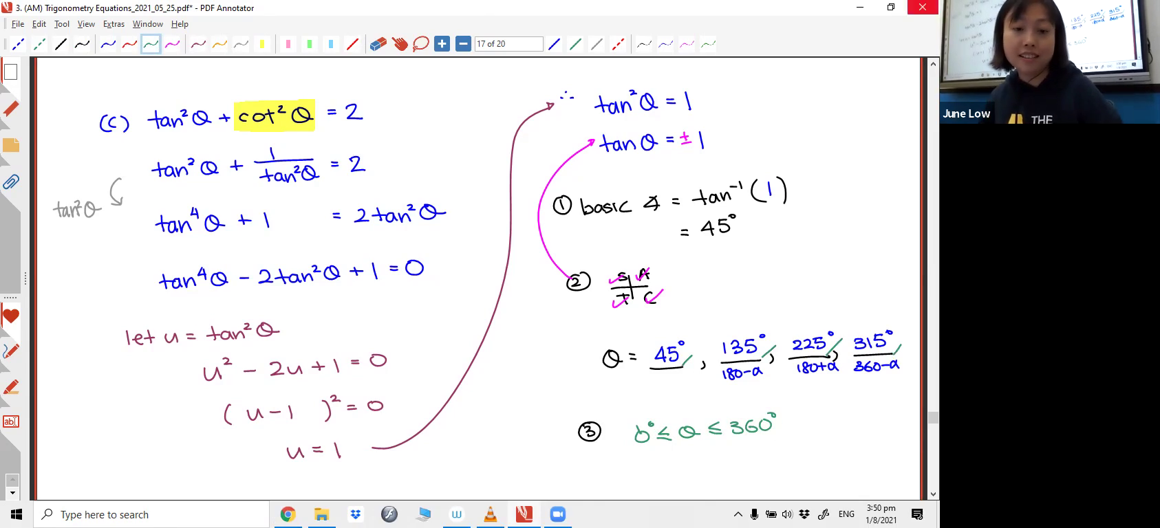 [TRIGO] Trigo Equation