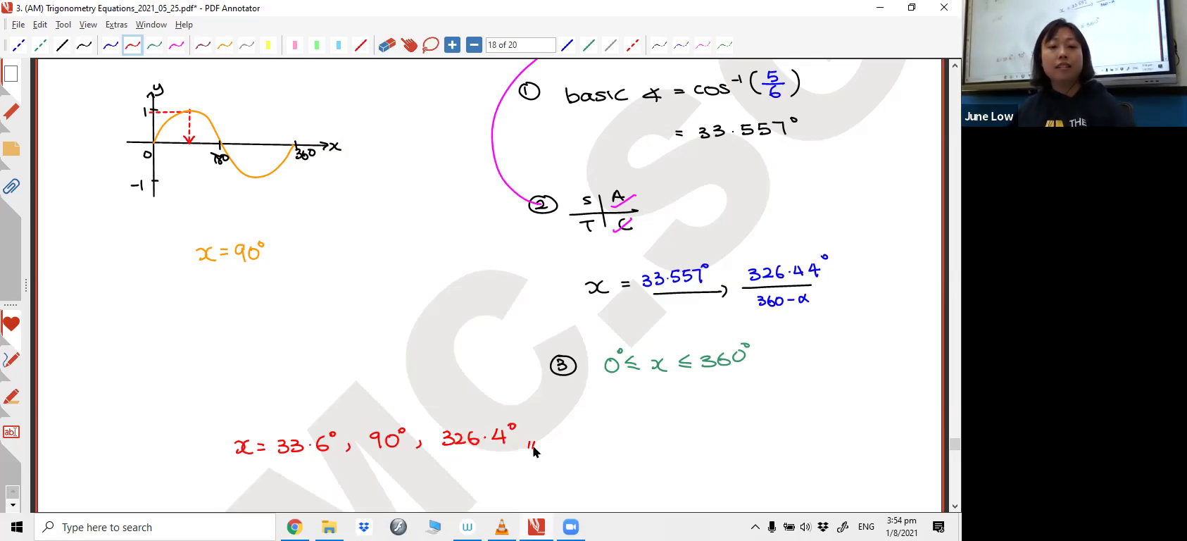 [TRIGO] Trigo Equation