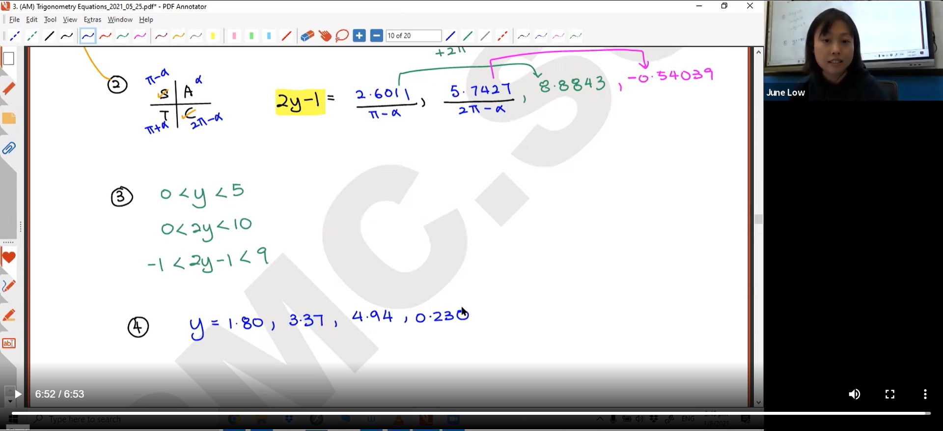 [TRIGO] Trigo Equation