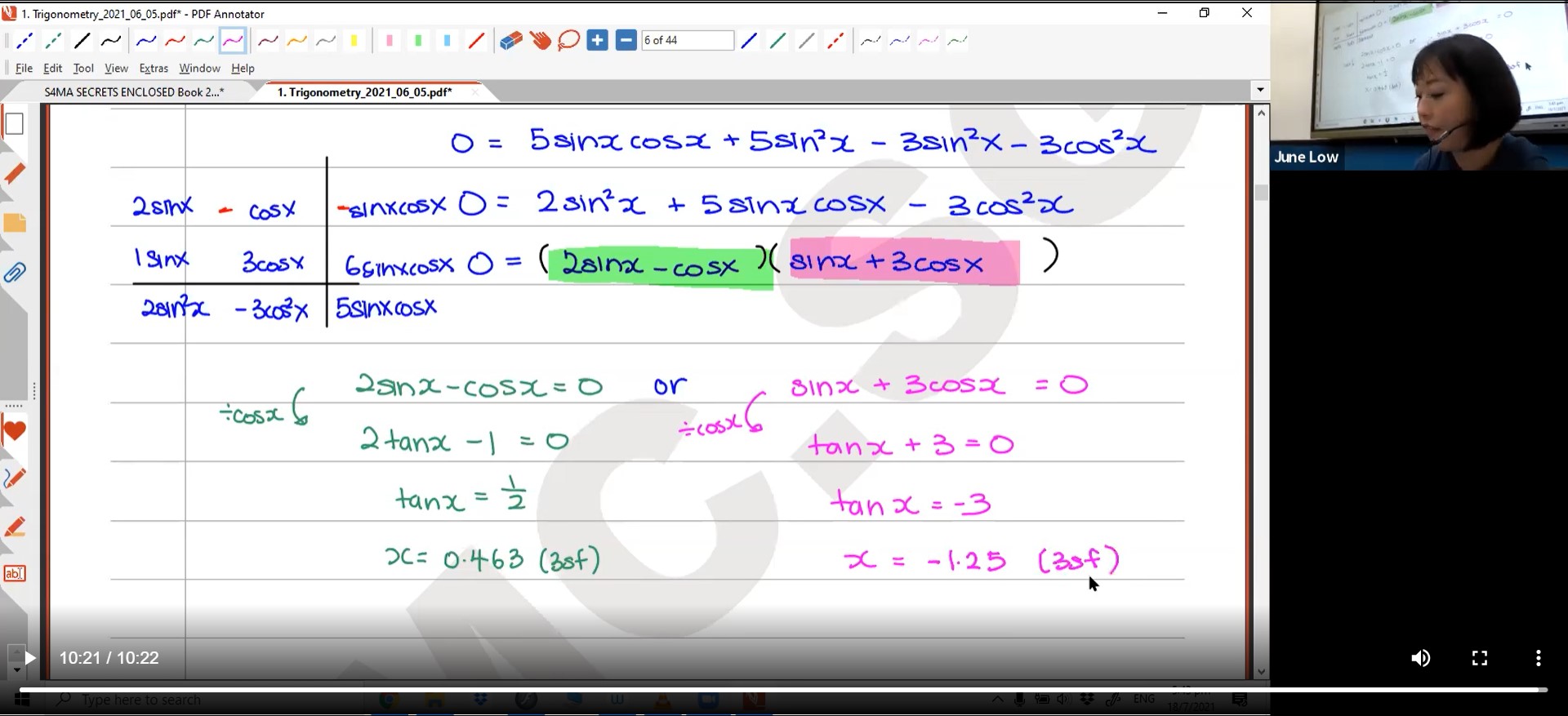 [TRIGO] Trigo Equation