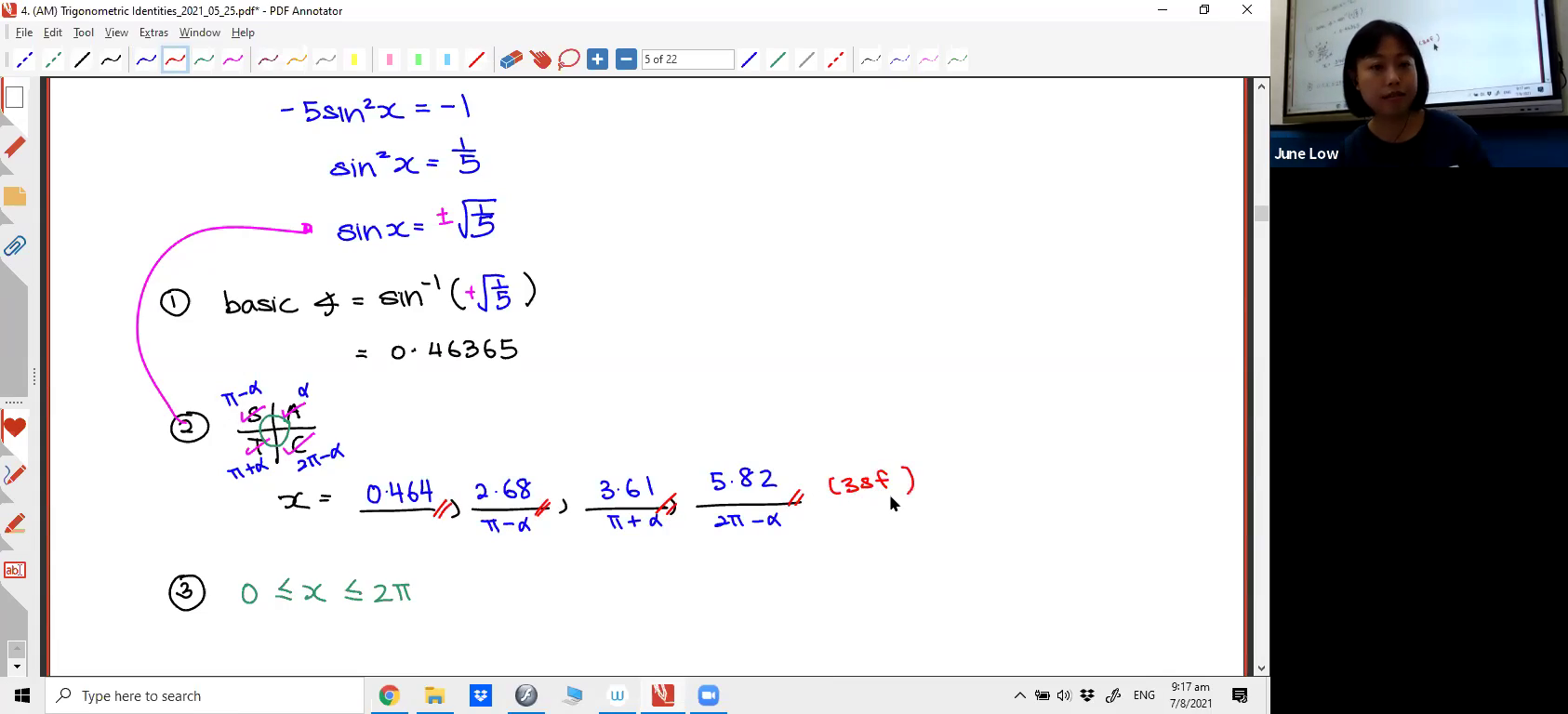 [TRIGO] Trigo Equation