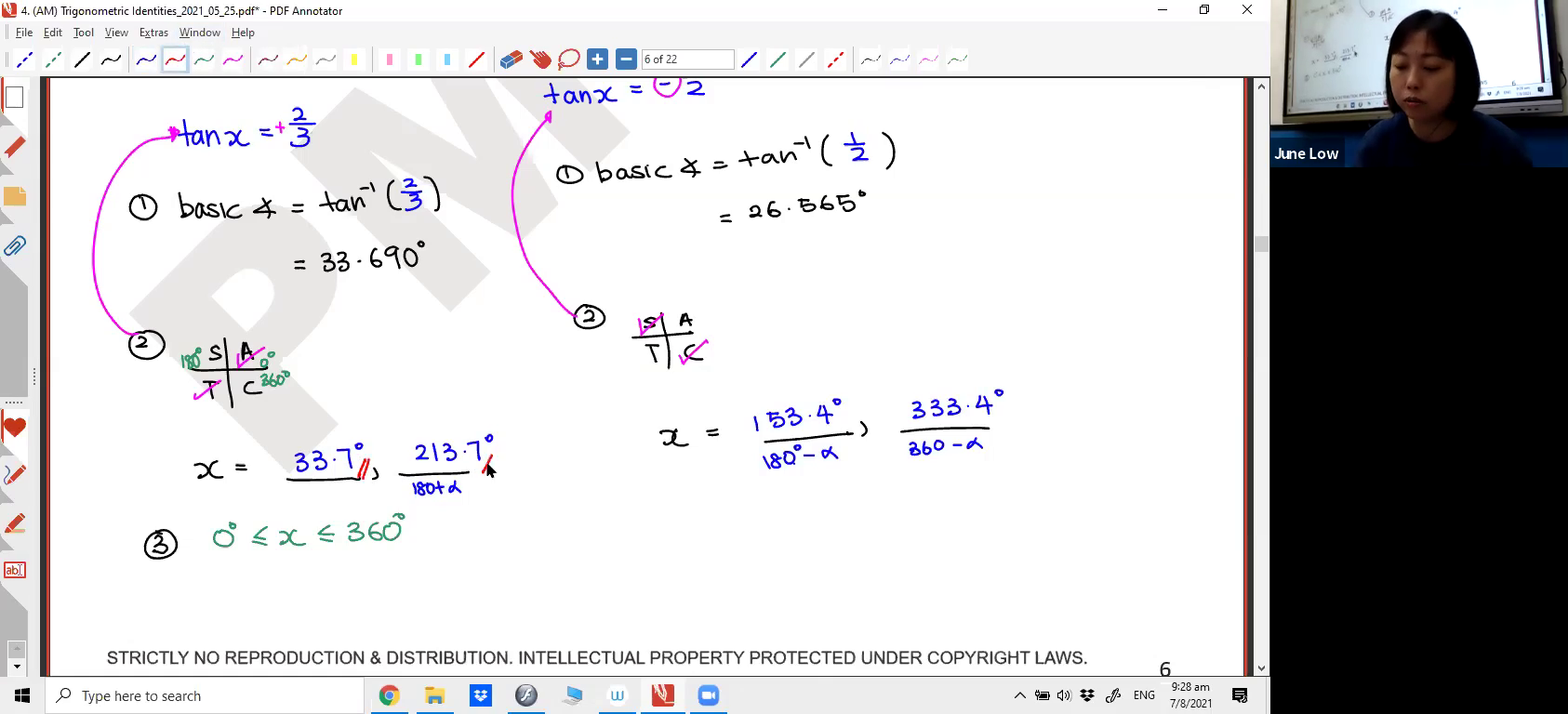 [TRIGO] Trigo Equation