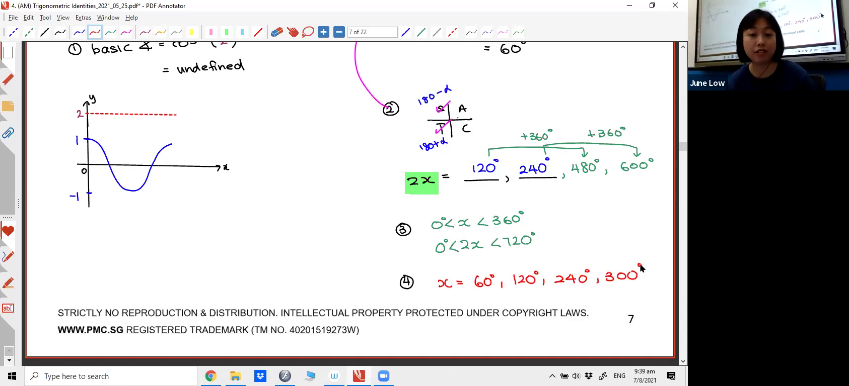 [TRIGO] Trigo Equation