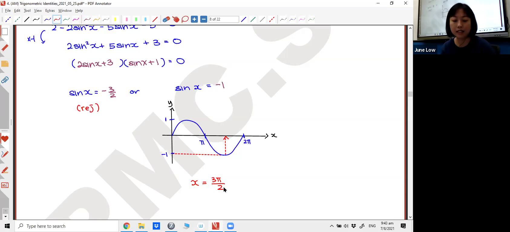 [TRIGO] Trigo Equation