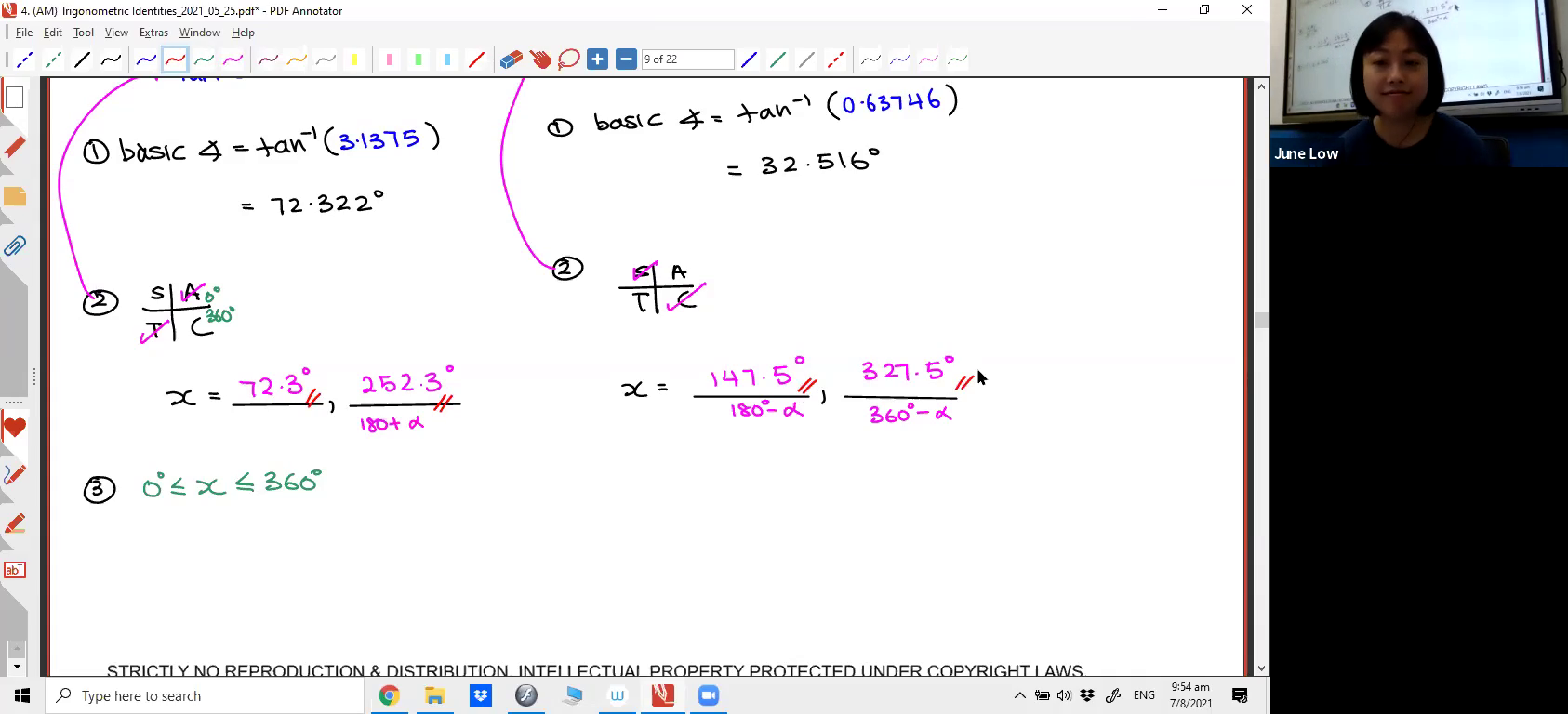 [TRIGO] Trigo Equation