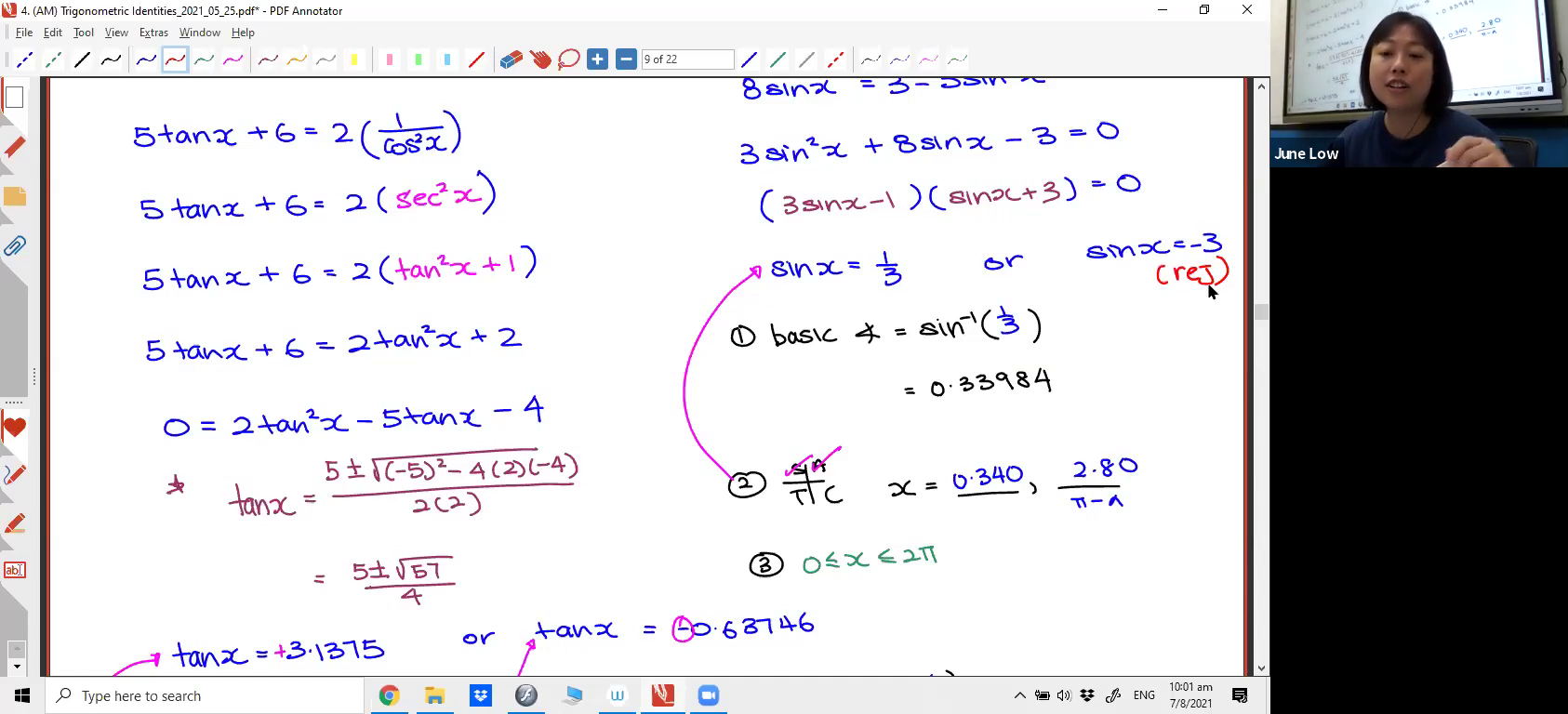 [TRIGO] Trigo Equation