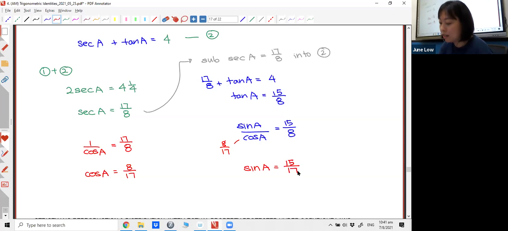 [TRIGO] Trigo Equation