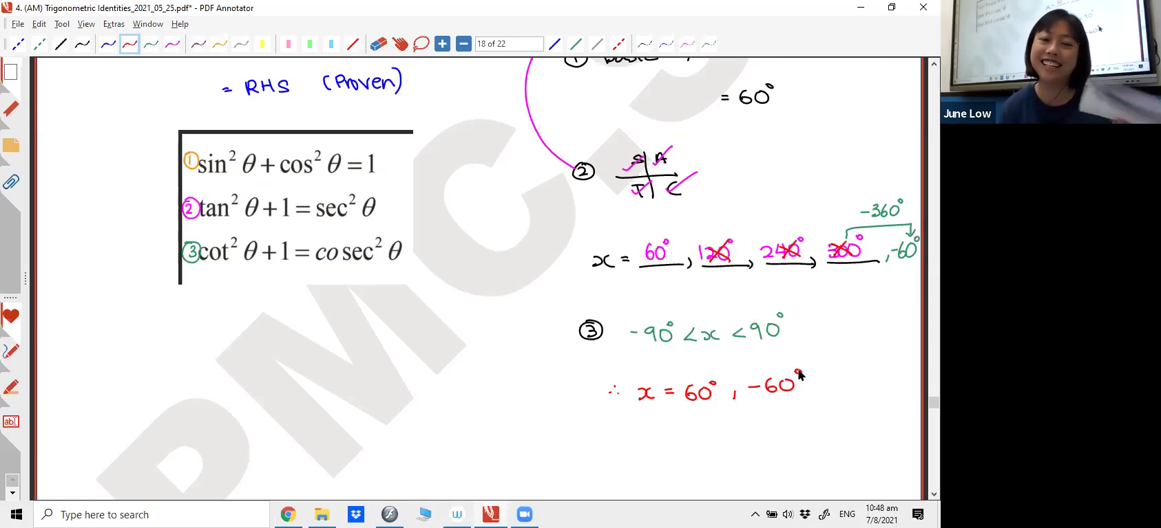 [TRIGO] Trigo Equation