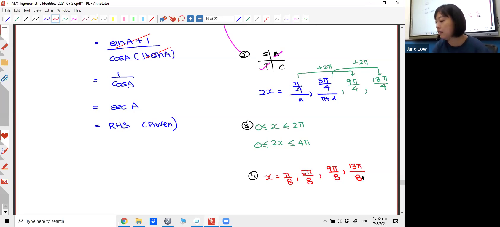 [TRIGO] Trigo Equation