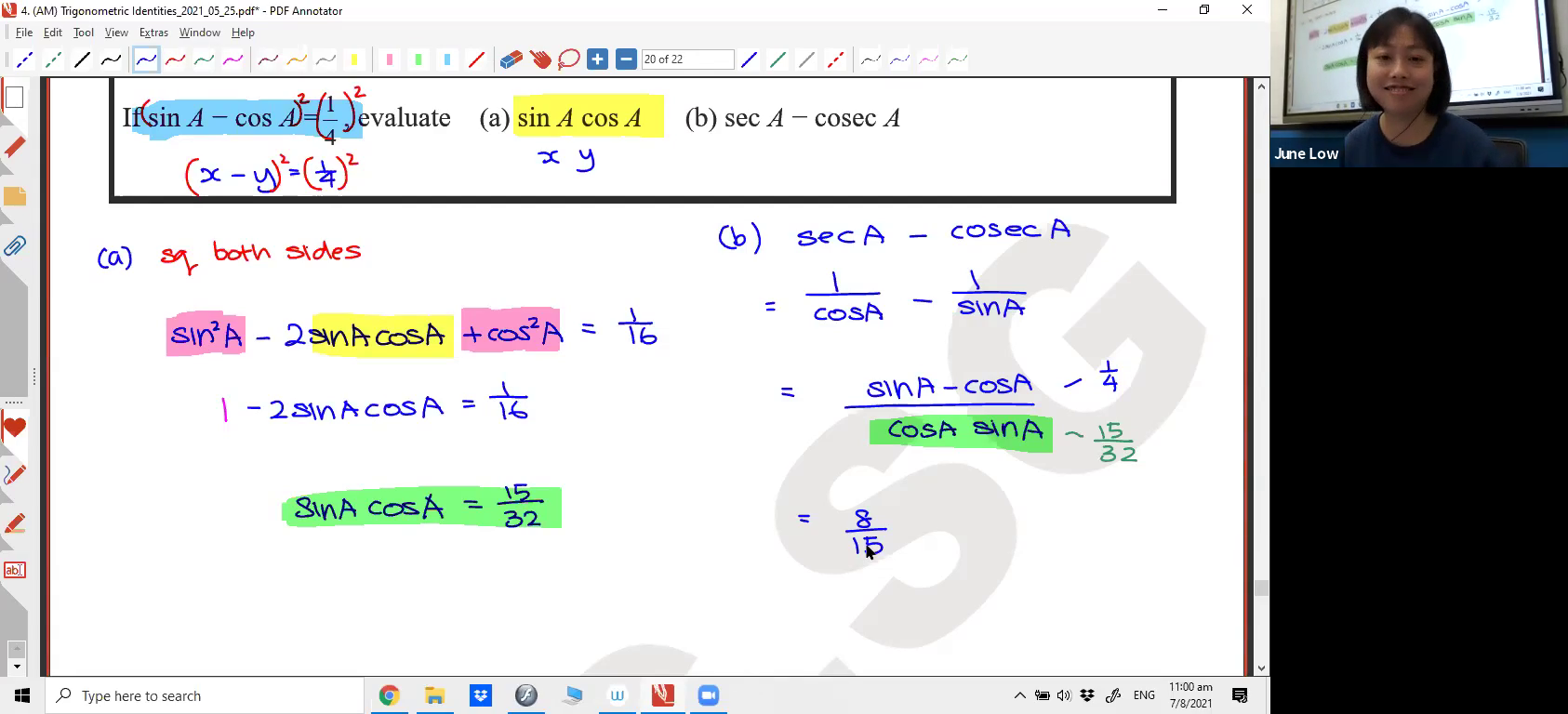[TRIGO] Trigo Equation