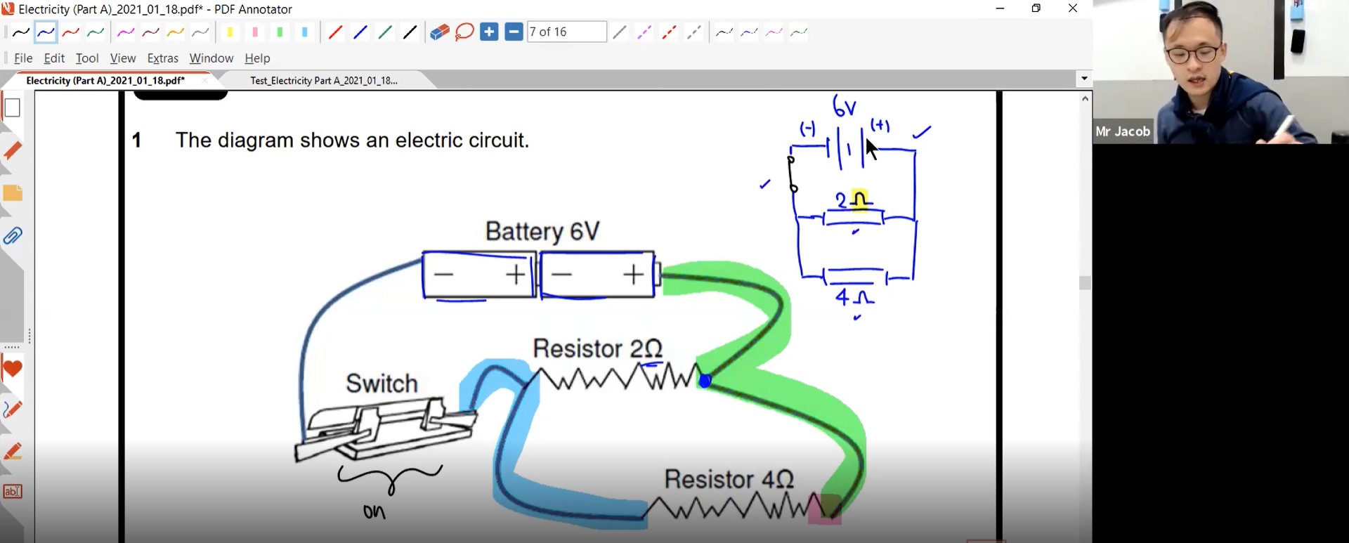 [ELECTRICITY] Circuit Component