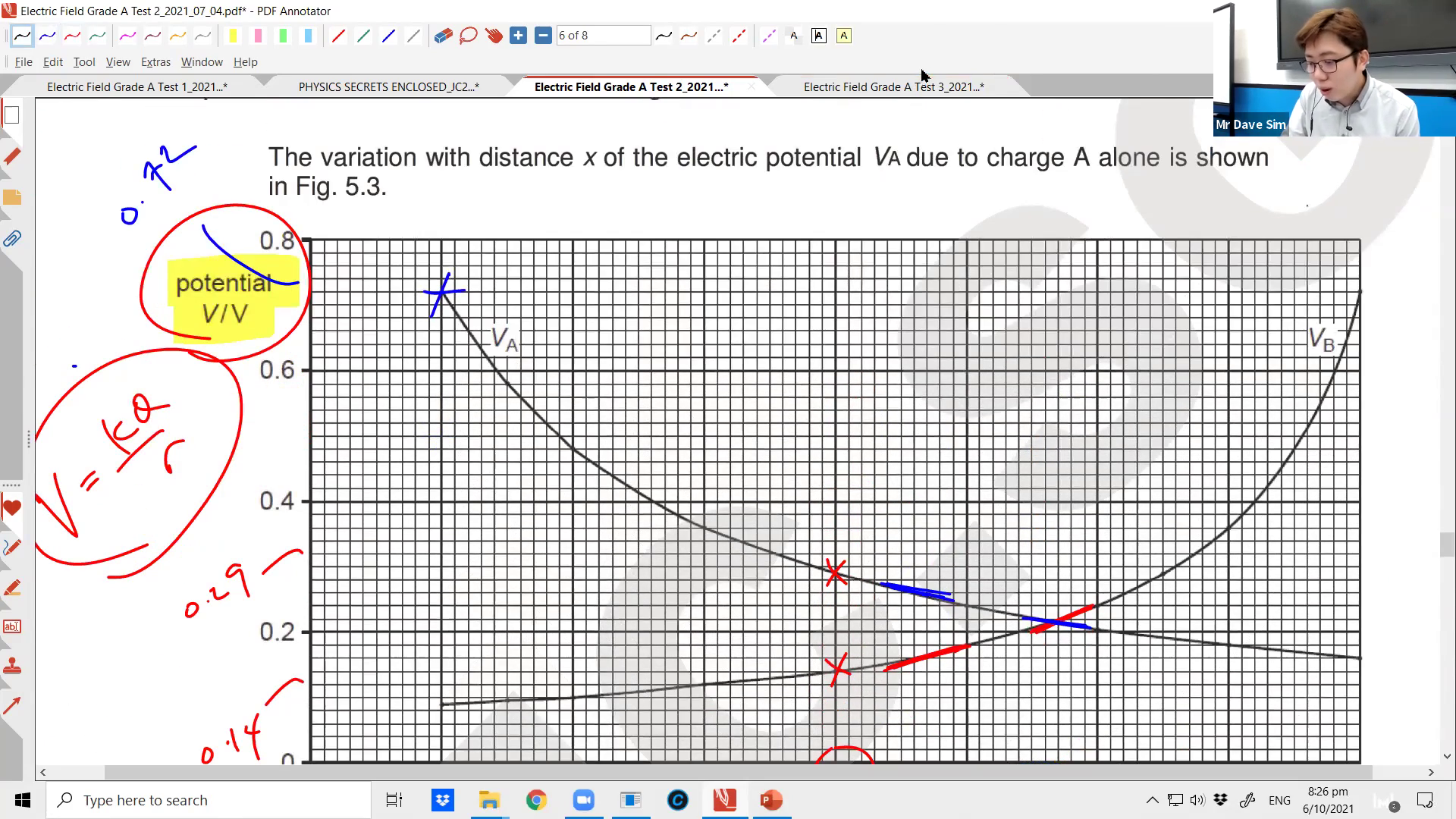 [ELECTRIC FIELD] Problem Solving