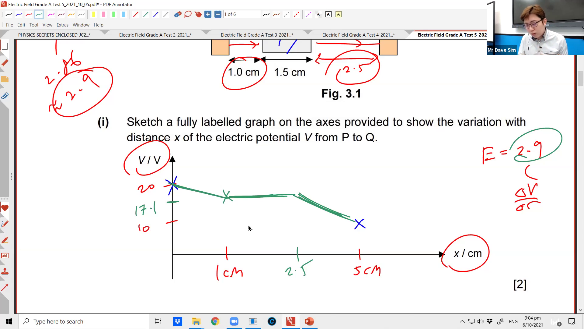 [ELECTRIC FIELD] Problem Solving