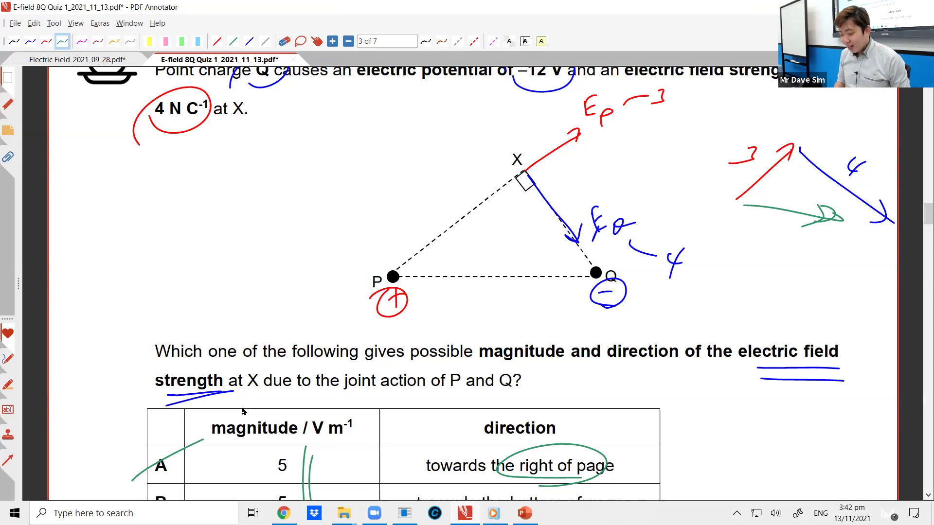 [ELECTRIC FIELD] Problem Solving