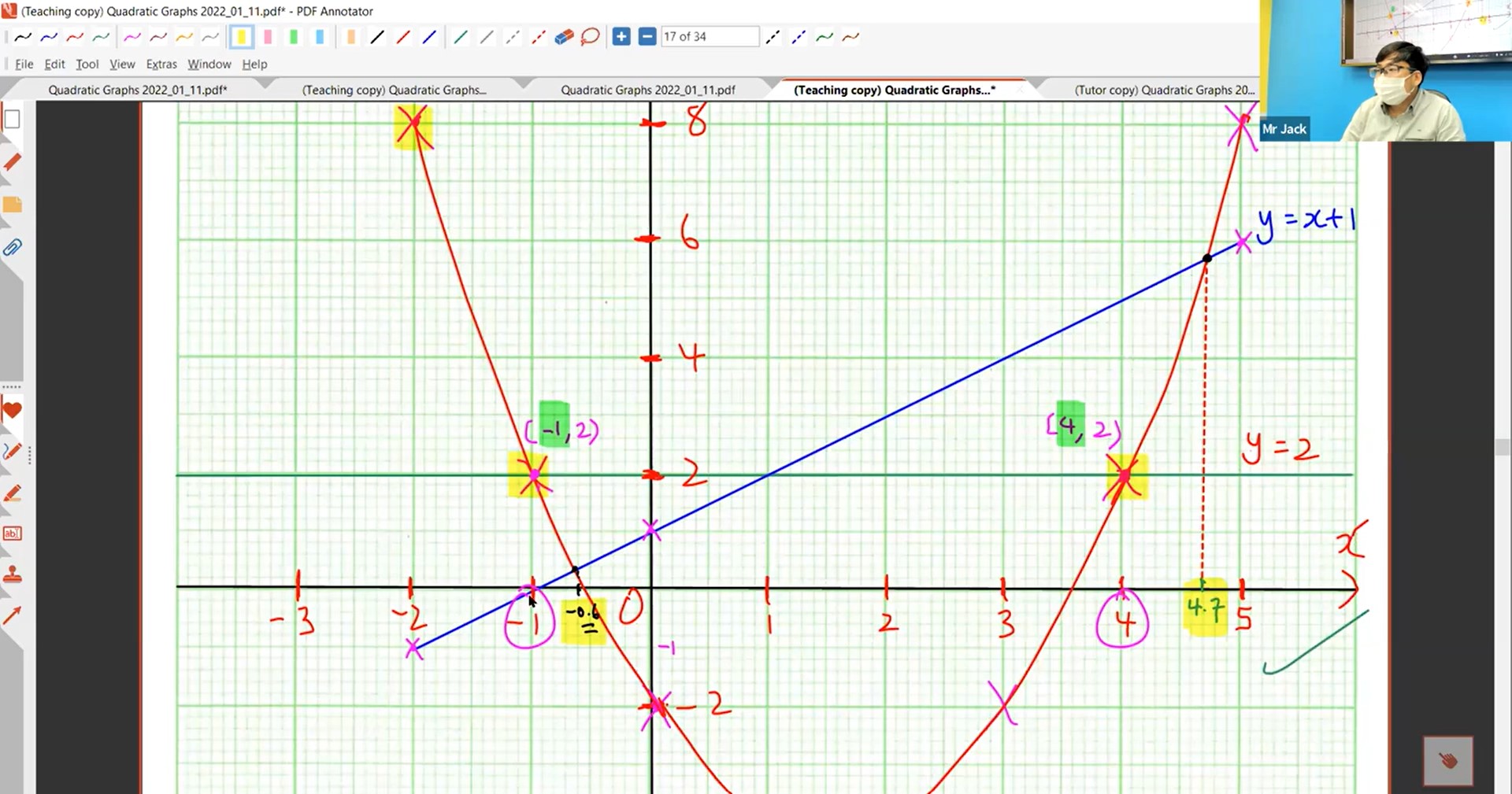 13. Quadratic Graphs L2 [2022]