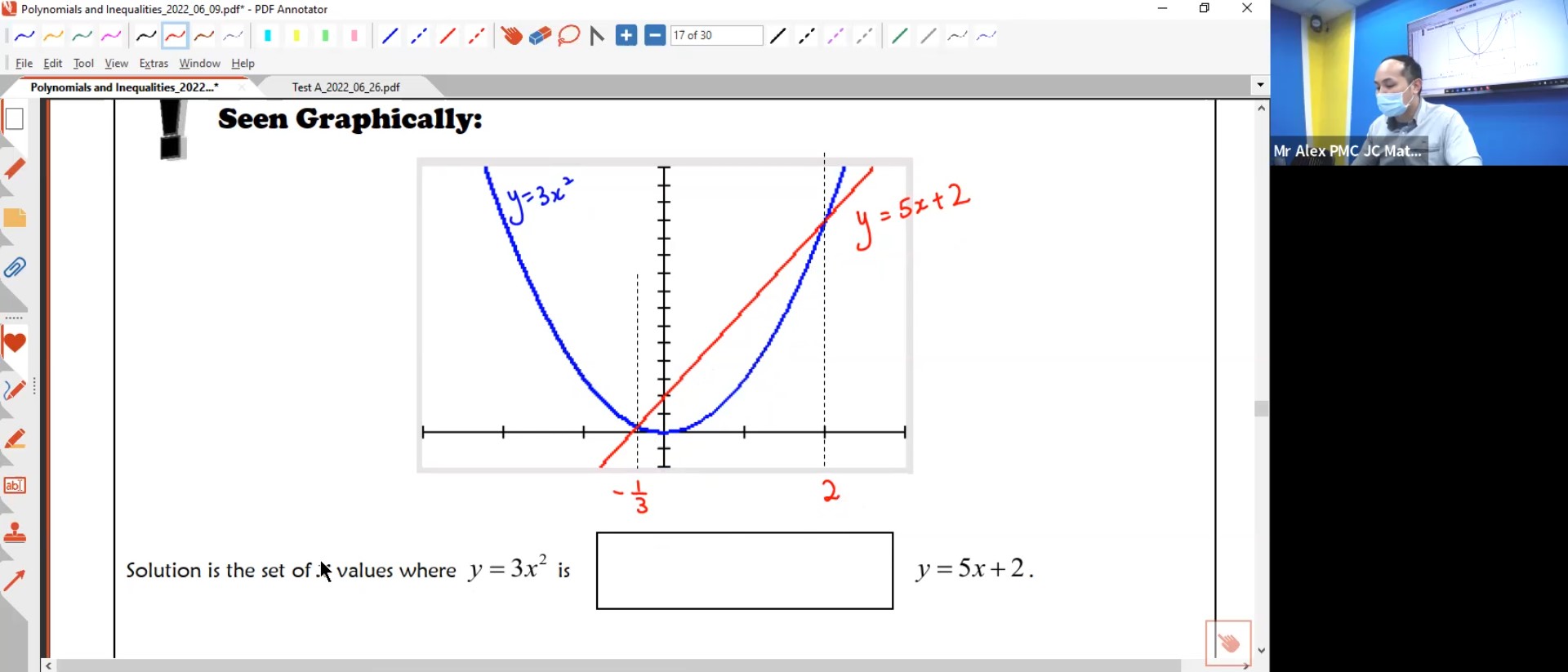 28. Polynomials and Inequalities L2 [2022]